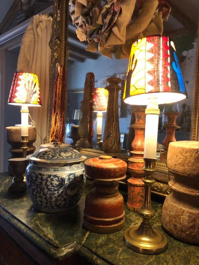 Maison D'Hotes "Les Volets Verts" Et Sa Brocante Ecueille Εξωτερικό φωτογραφία